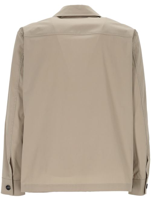 Giacca-camicia in cotone OFFICINA 36 | 0767100184FANGO